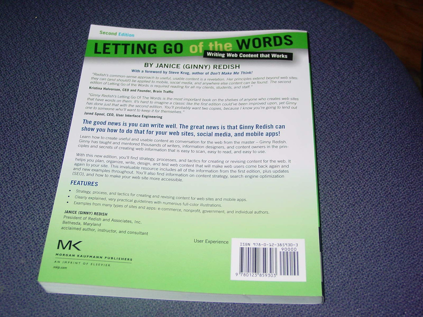 Letting Go of the Words: Writing Web Content that Works (Interactive Technologies)