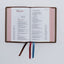 NKJV, Single-Column Reference Bible, Genuine Leather, Blue, Comfort Print: Holy Bible, New King James Version
