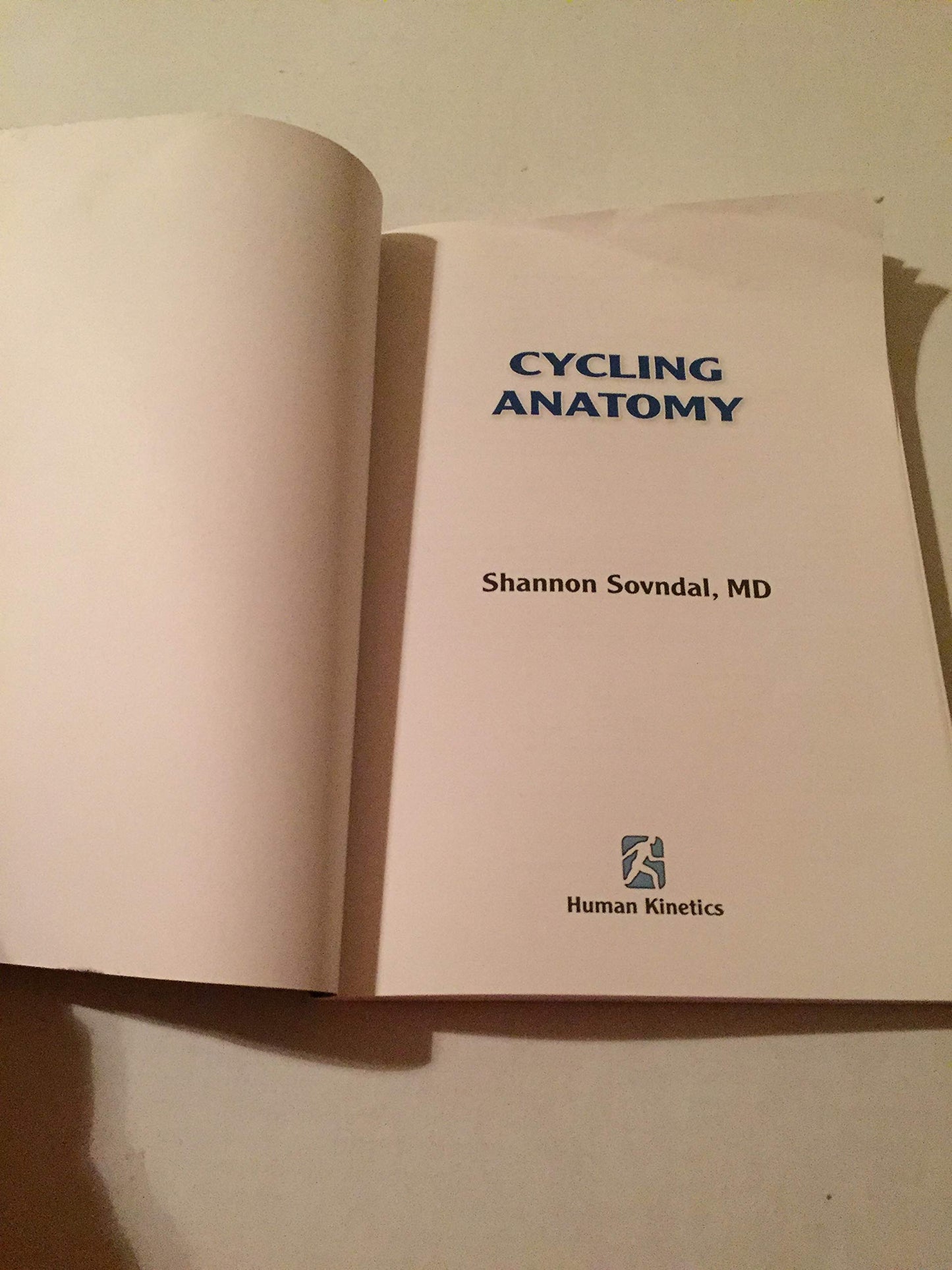 Cycling Anatomy