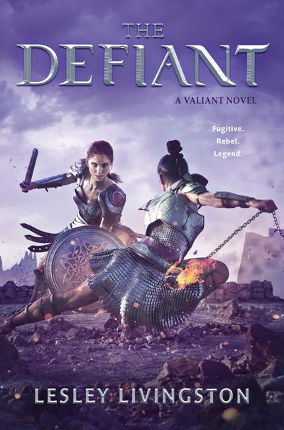 The Defiant (Valiant) by Livingston, Lesley