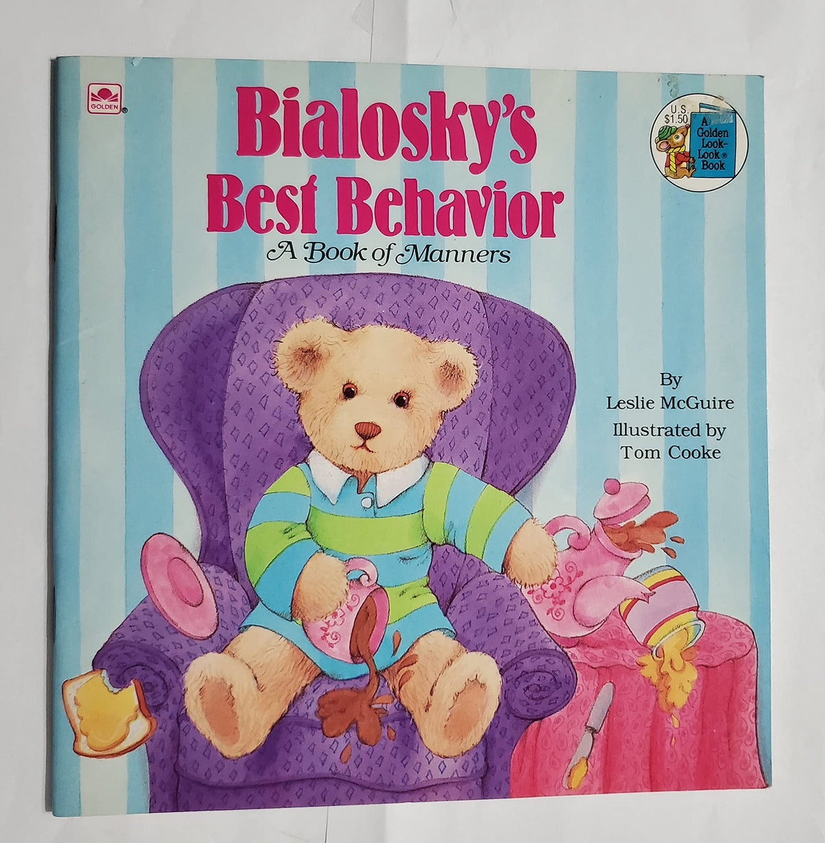 Best Behavior (A Golden look-look book)