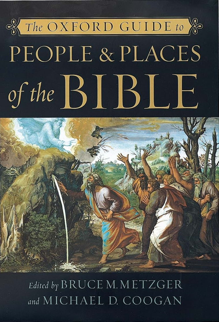 The Oxford Guide to People & Places of the Bible
