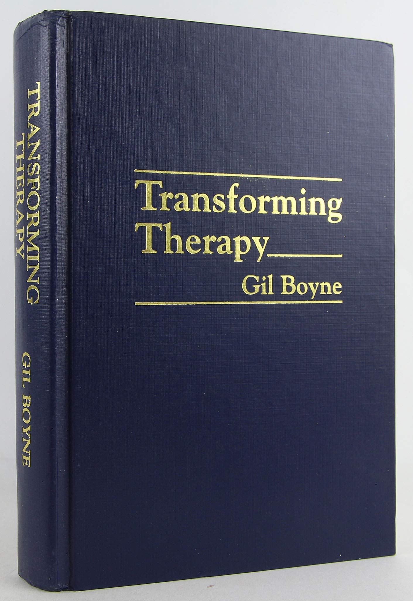 Transforming Therapy: A New Approach to Hypnotherapy by Boyn