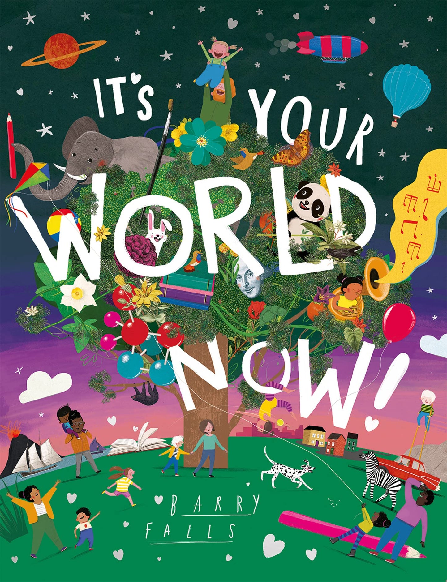 It's Your World Now! by Falls, Barry