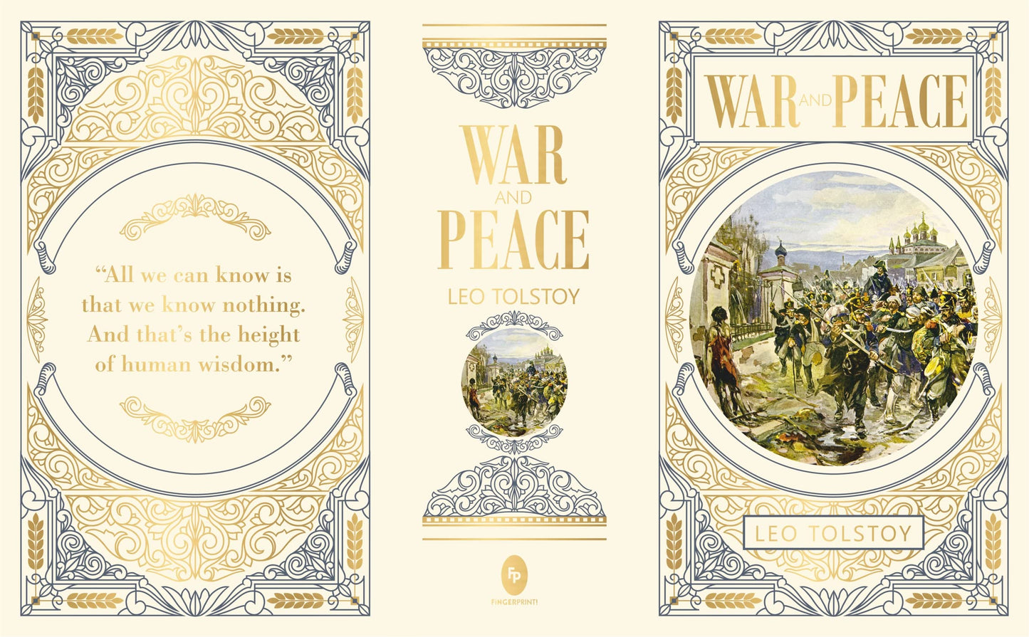 War and Peace (Deluxe Hardbound Edition)