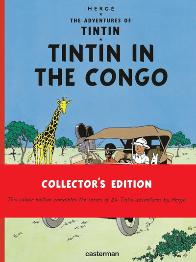 Tintin in the Congo (The Adventures of Tintin): Collector's Edition