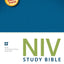 NIV Study Bible, Personal Size, Paperback, Red Letter Edition