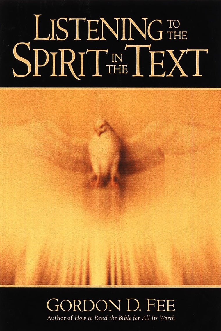 Listening to the Spirit in the Text