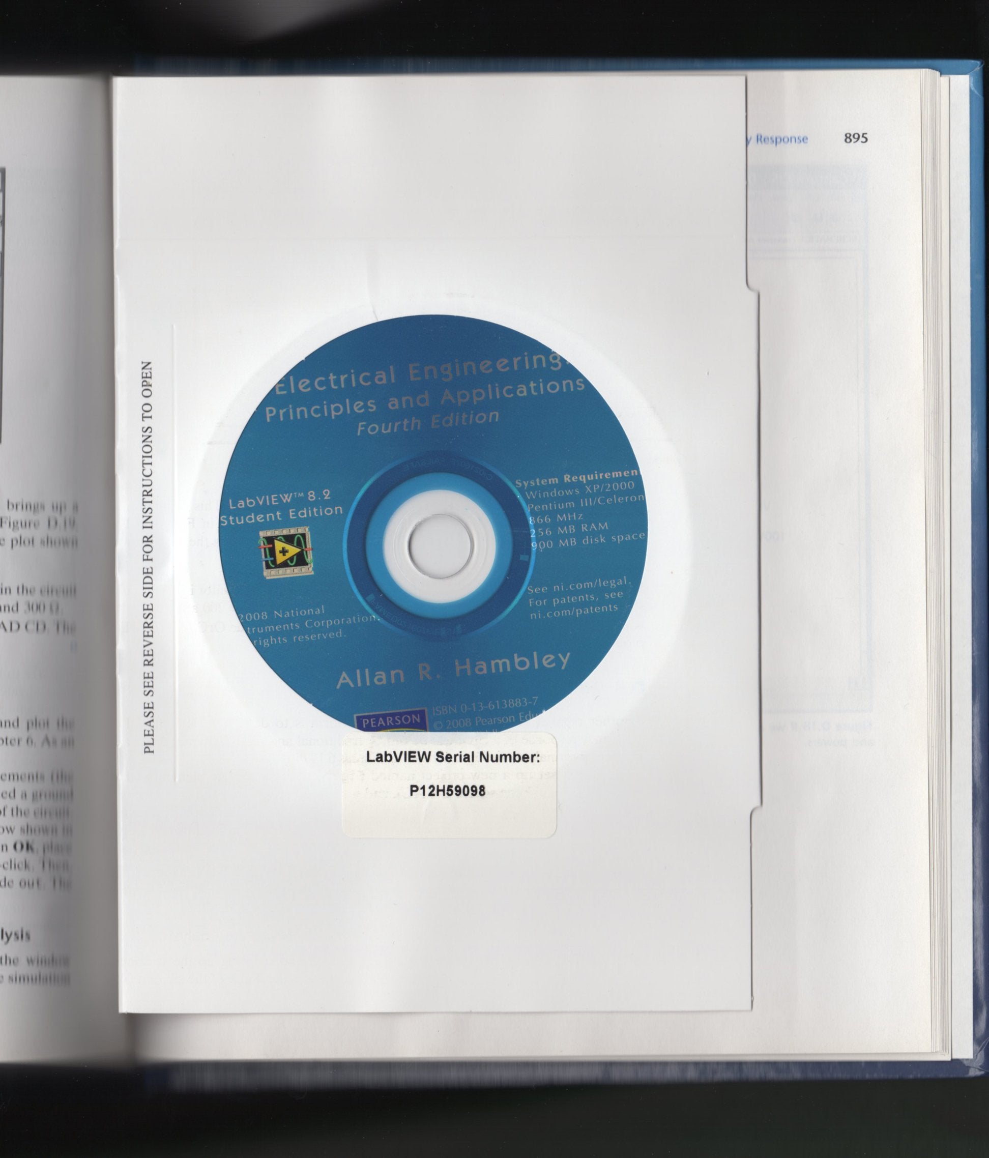 Electrical Engineering: Principles and Applications, 4th Edition