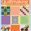 First-Time Quiltmaking: Learning to Quilt in Six Easy Lessons (Landauer) Step-by-Step Beginner's Quilting Guide with Easy-to-Follow Instructions, Color Photos, and 4 Starting Quilt Patterns