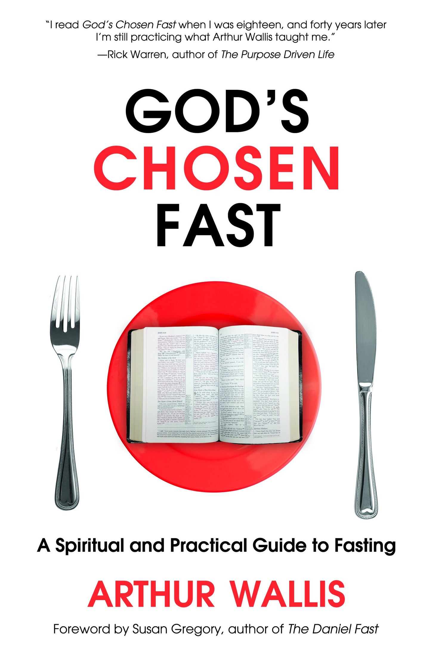 God's Chosen Fast by Arthur Wallis (Paperback)