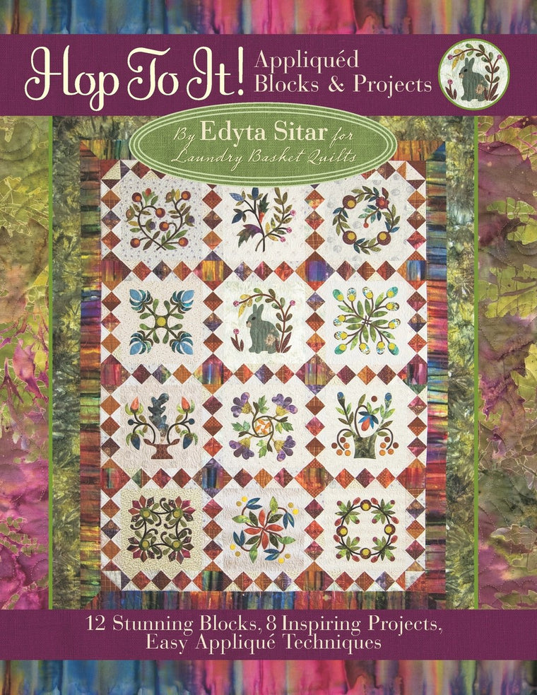 Hop to It! Appliqued Blocks and Projects
