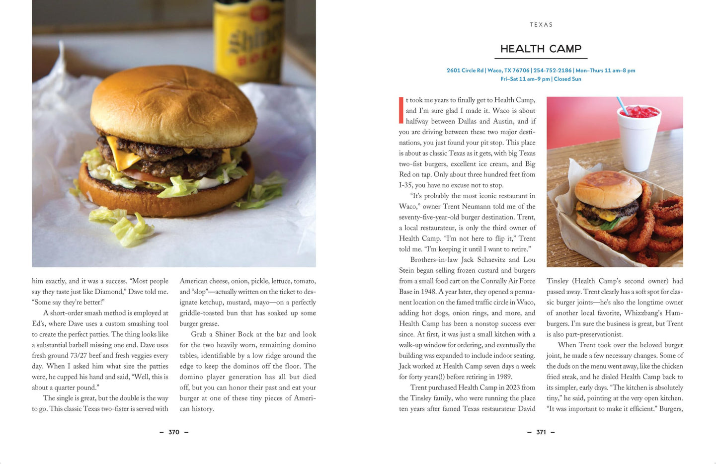 Hamburger America (Revised and Expanded Fourth Edition): A State-by-State Guide to 220 of the Greatest Burger Joints Across the Country