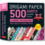 Origami Paper 500 sheets Cherry Blossoms 6" (15 cm): Tuttle Origami Paper: Double-Sided Origami Sheets Printed with 12 Different Patterns (Instructions for 6 Projects Included)