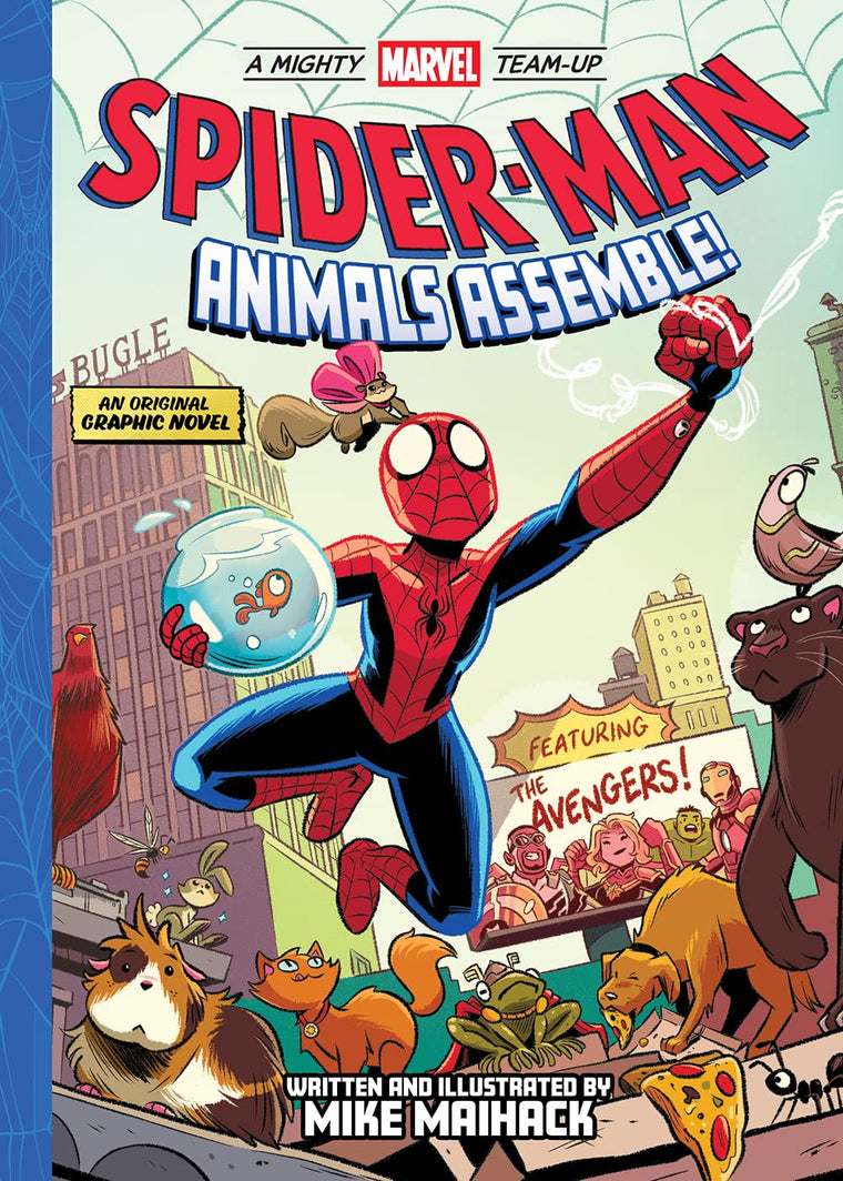 Spider-Man: Animals Assemble! (A Mighty Marvel Team-Up): An Original Graphic Novel (Volume 1)