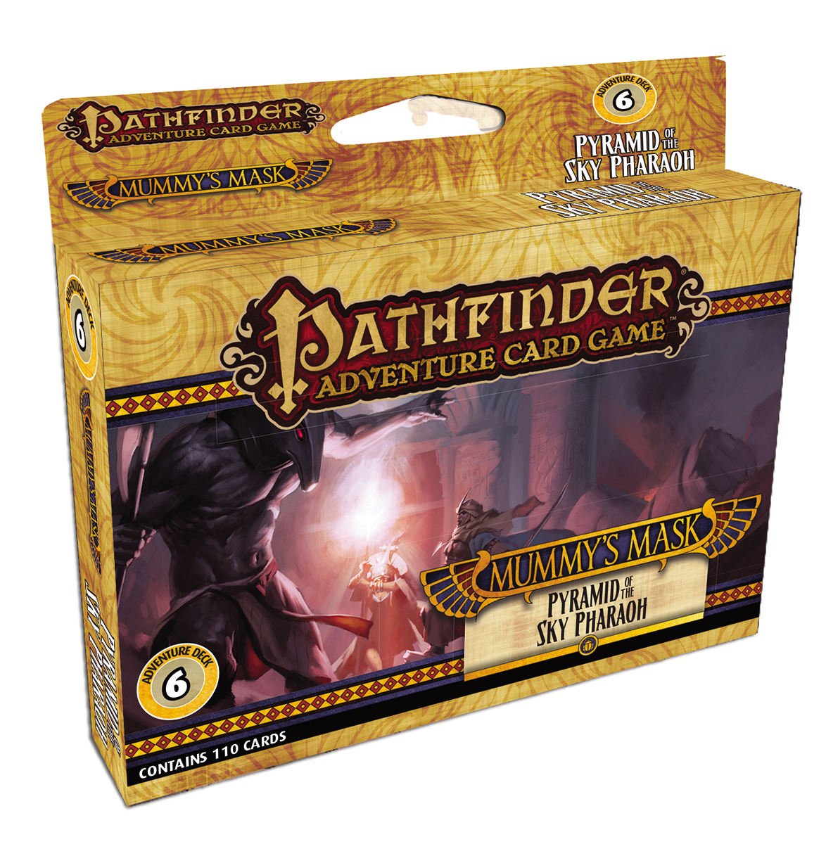 Pathfinder Adventure Card Game: Mummys Mask Adventure Deck 6: Pyramid of the Sky Pharaoh