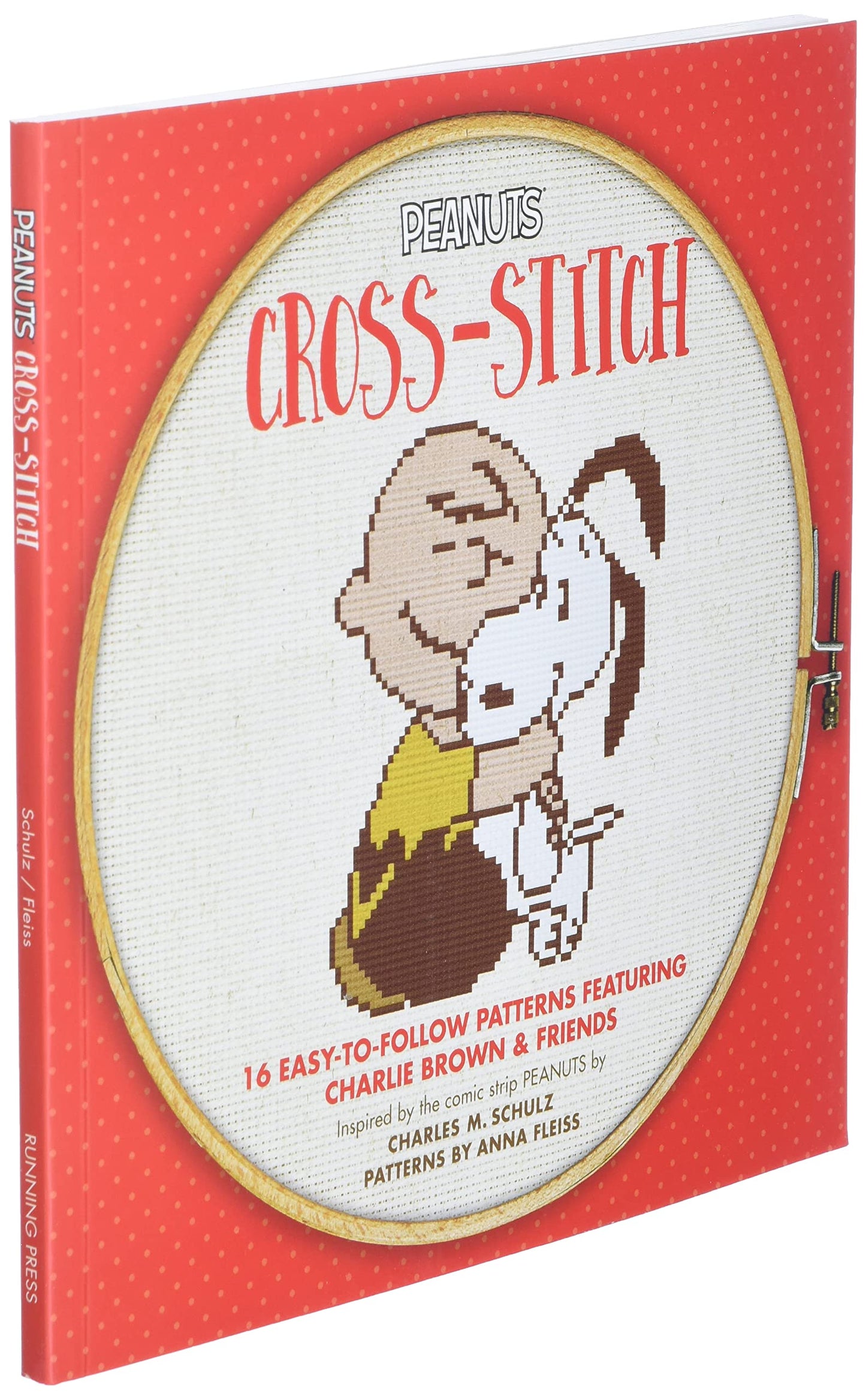 Peanuts Cross-Stitch: 16 Easy-to-Follow Patterns Featuring Charlie Brown & Friends