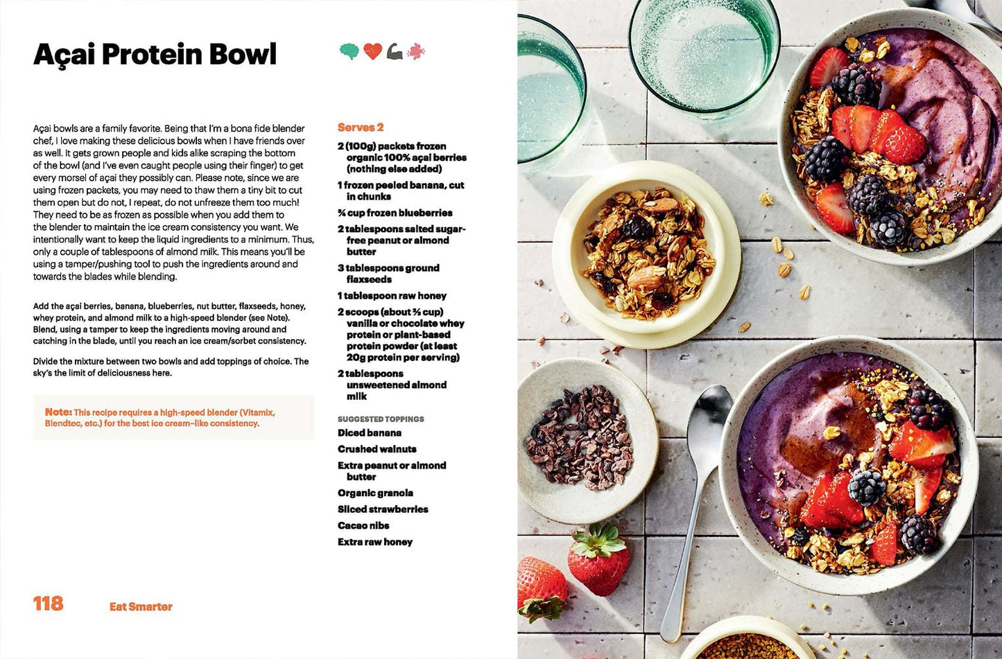 Eat Smarter Family Cookbook: 100 Delicious Recipes to Transform Your Health, Happiness, and Connection