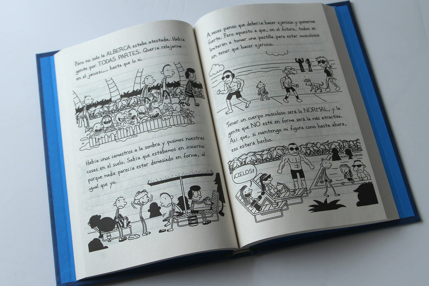 Volando voy / The Getaway (Diario Del Wimpy Kid) (Spanish Edition)