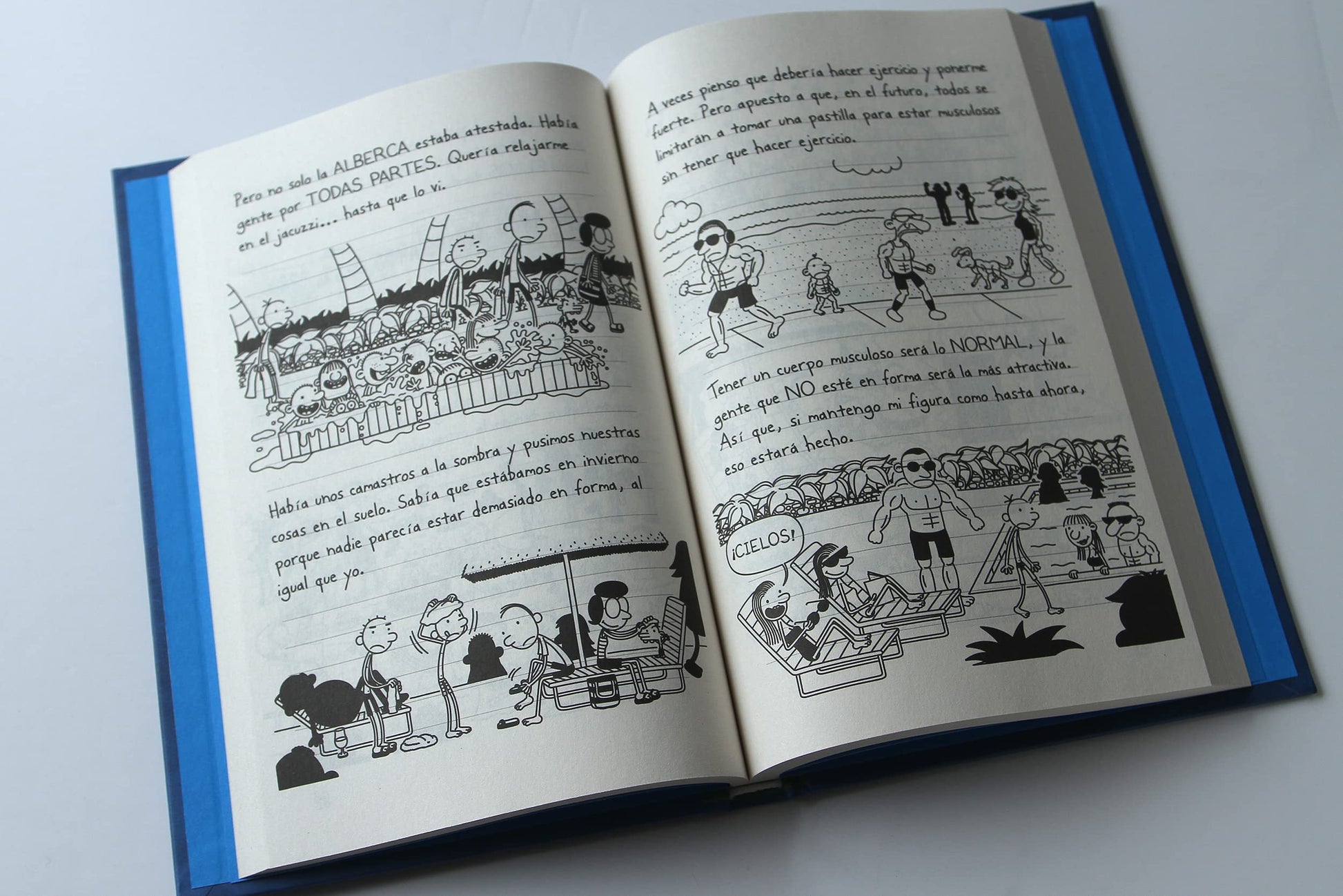 Volando voy / The Getaway (Diario Del Wimpy Kid) (Spanish Edition)