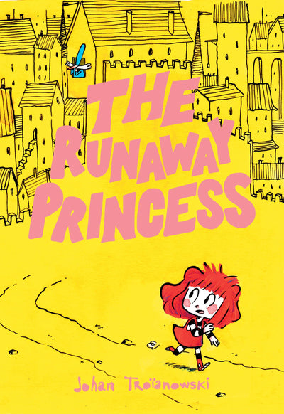 The Runaway Princess: (A Graphic Novel) by Tro