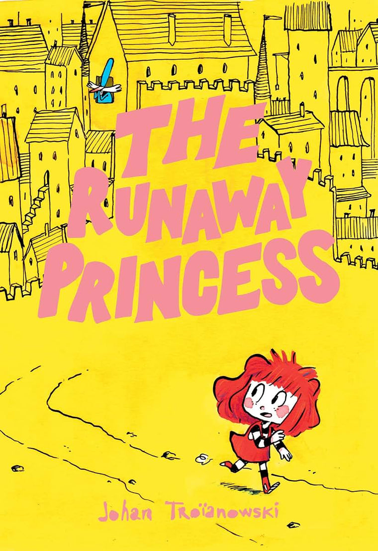 The Runaway Princess: (A Graphic Novel) by Tro