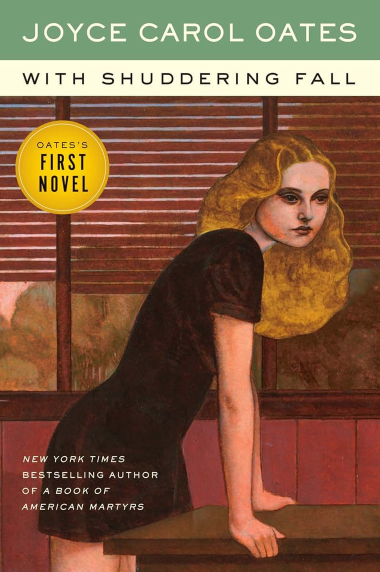 With Shuddering Fall: A Classic Modern Gothic Debut - A Powerful Tale of Revenge and Destructive Love