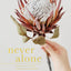 Never Alone: Walking with God Through Depression