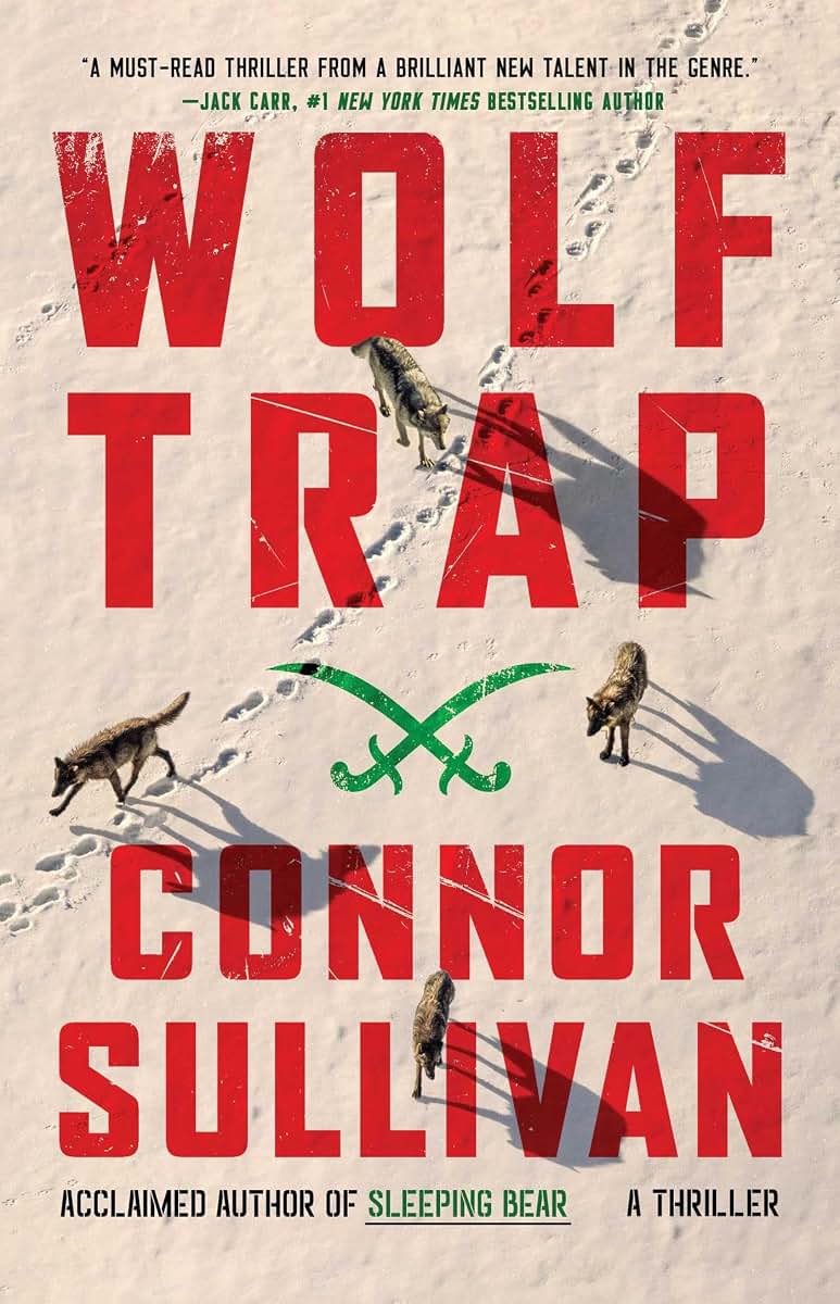 Wolf Trap: A Thriller (1) (Brian Rhome)