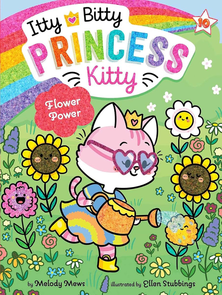 Flower Power (Itty Bitty Princess Kitty)