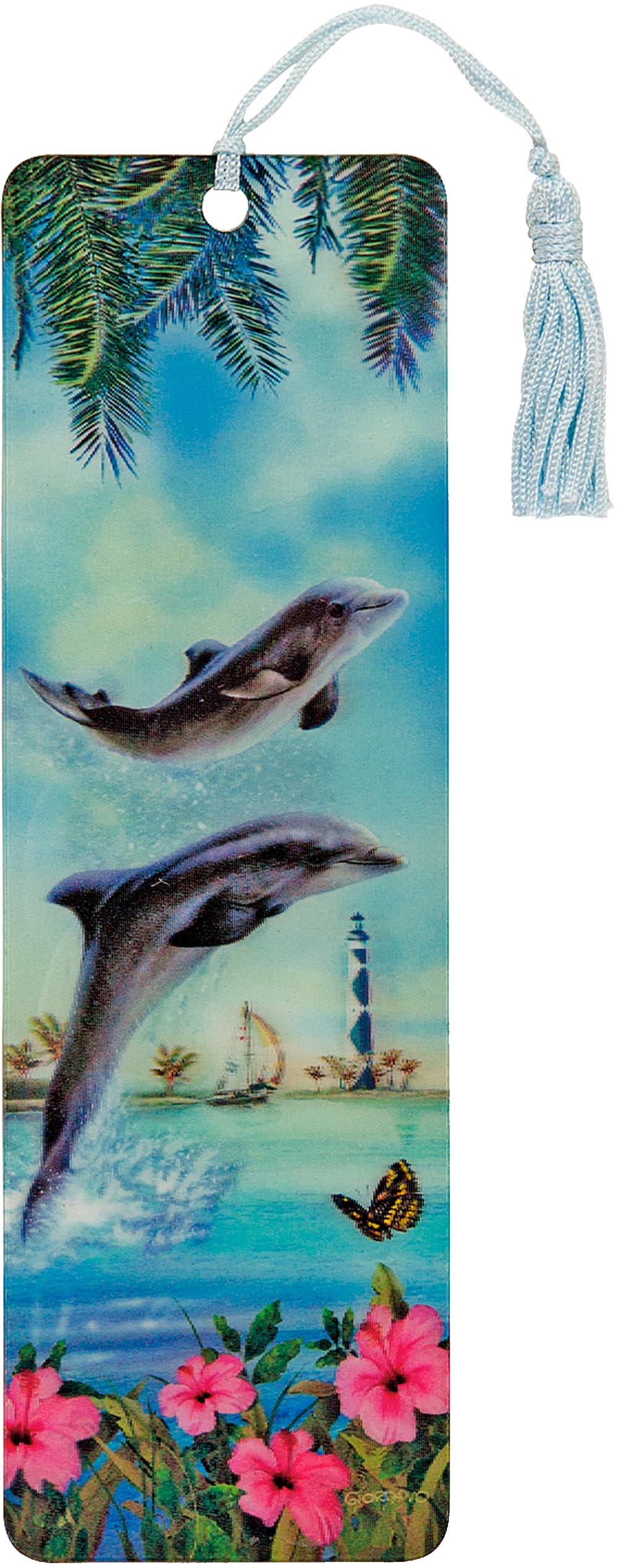 Dolphin 3-D Bookmark (Lenticular Bookmark)