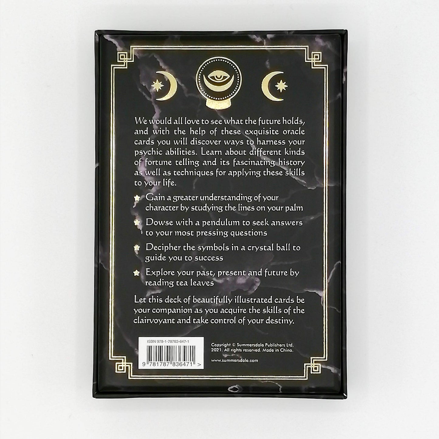 The Magic Art of Fortune Telling: 52 Oracle Cards
