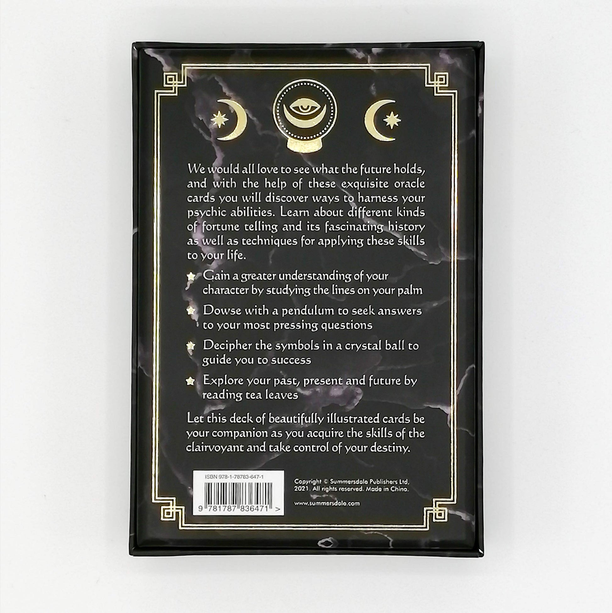 The Magic Art of Fortune Telling: 52 Oracle Cards
