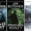 The Dresden Files by Jim Butcher, Complete Series Set (Books 1-17)