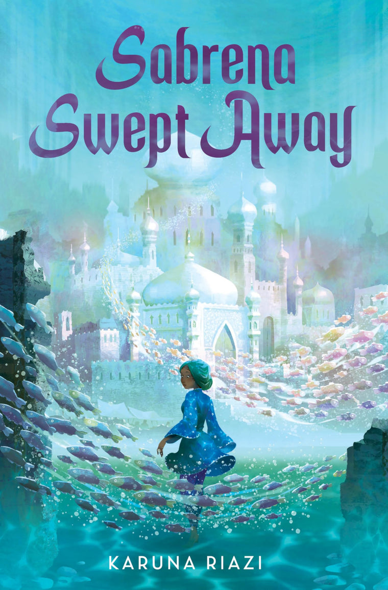 Sabrena Swept Away: A Middle Grade Fantasy About Sinbad's Descendant Claiming Her Ocean Destiny for Kids (Ages 8-12)