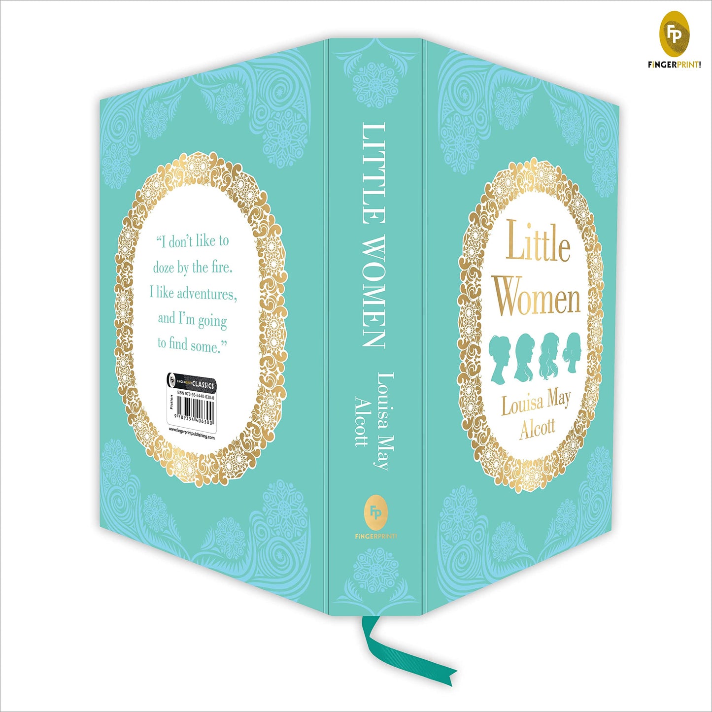 Little Women (Deluxe Hardbound Edition) (Fingerprint! Classics)