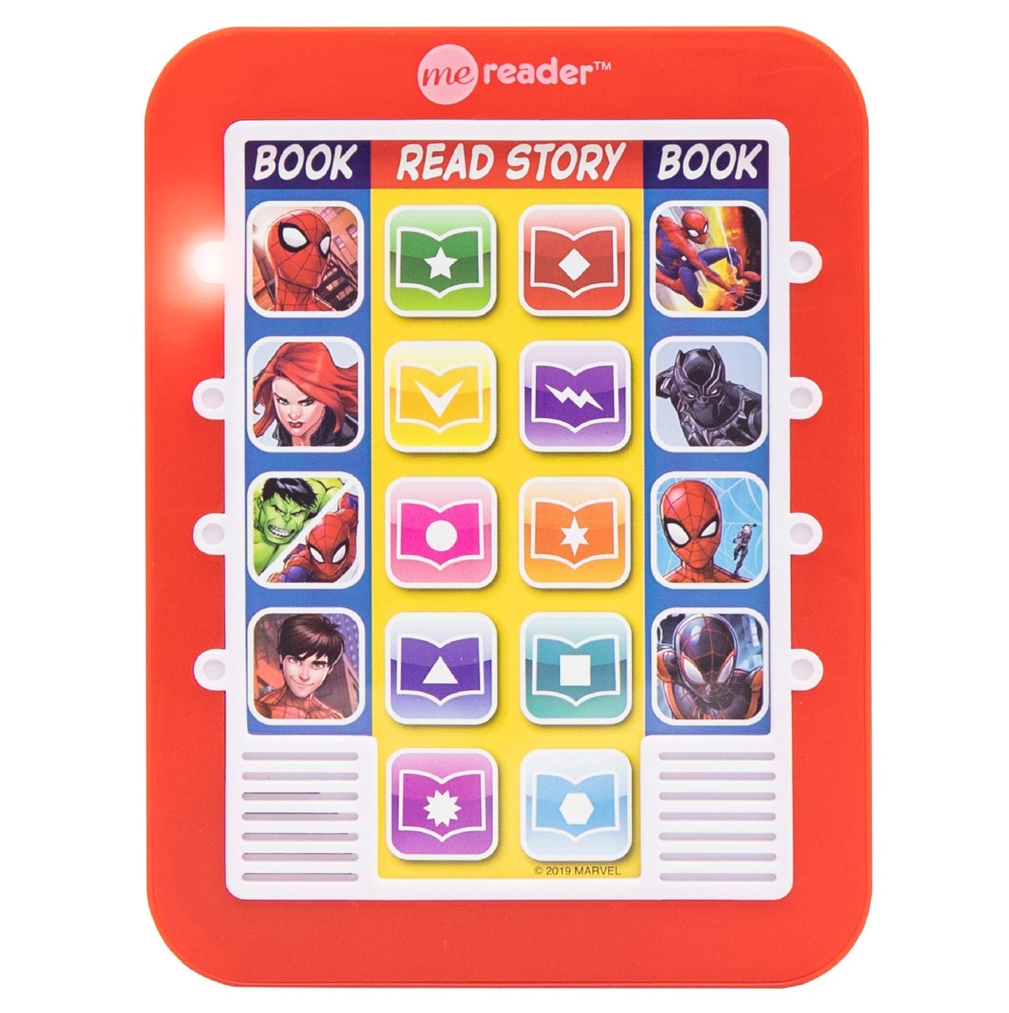 Marvel - Spider-man Me Reader Electronic Reader and 8 Sound Book Library - PI Kids