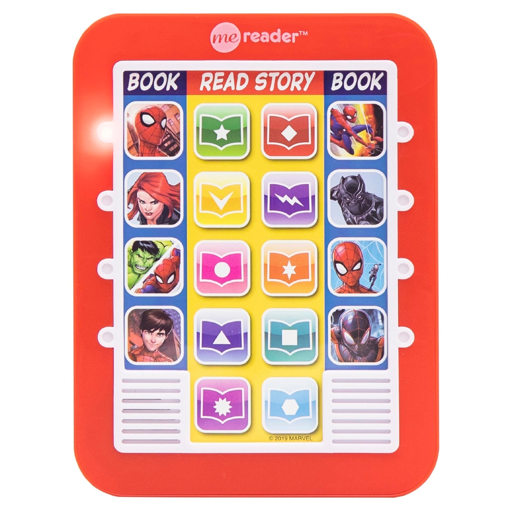 Marvel - Spider-man Me Reader Electronic Reader and 8 Sound Book Library - PI Kids