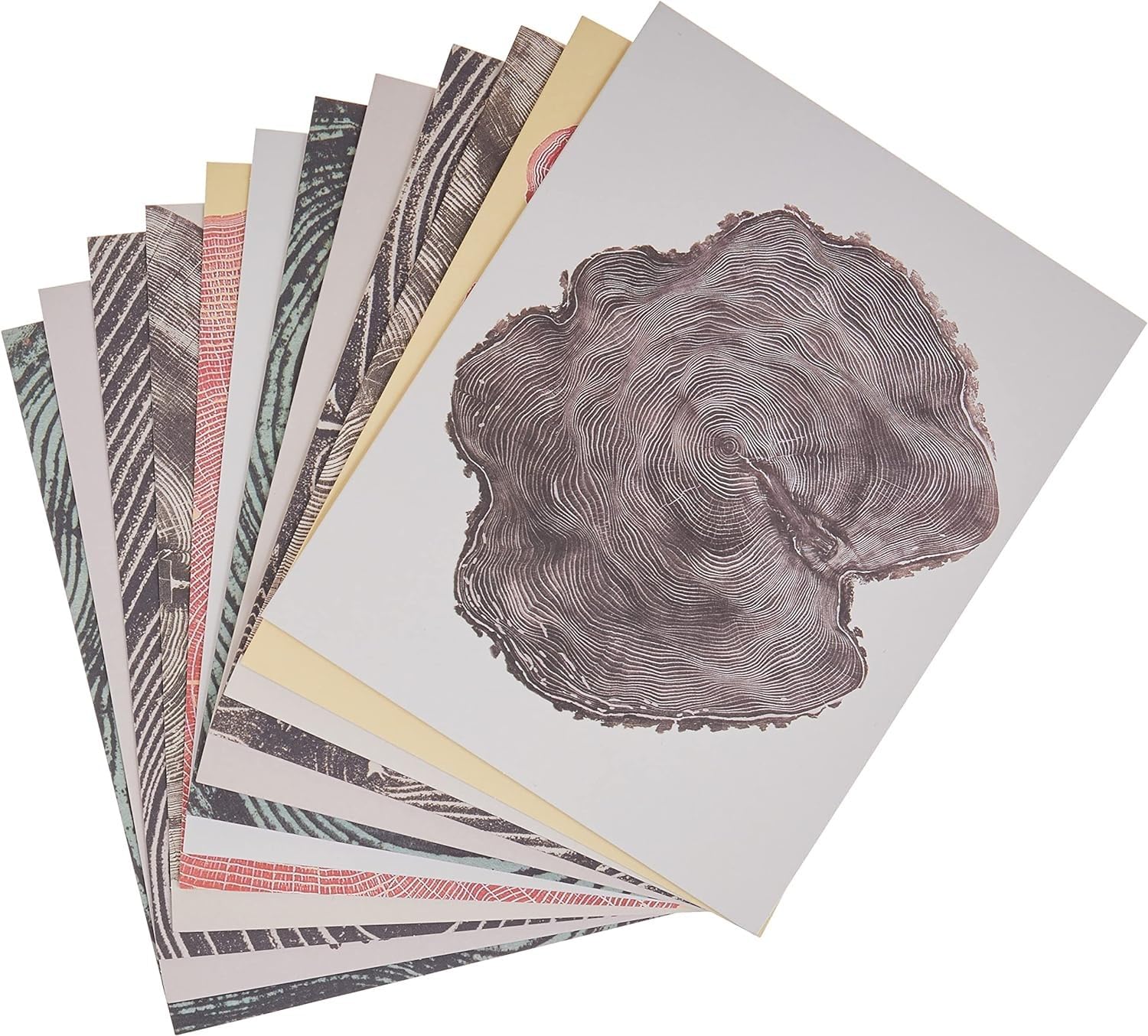 Woodcut Notecards