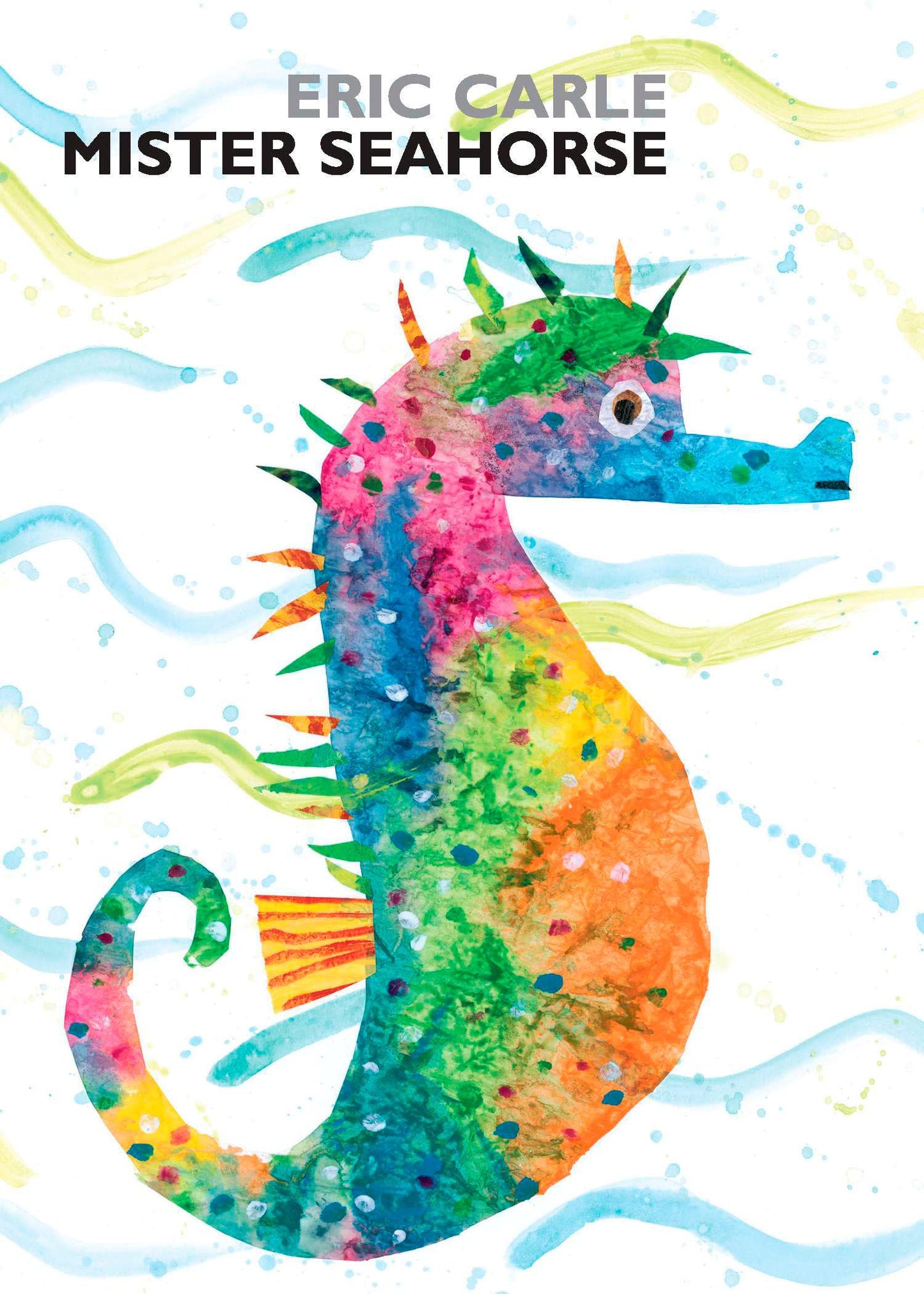 Mister Seahorse: Board Book (World of Eric Carle) by Carle,