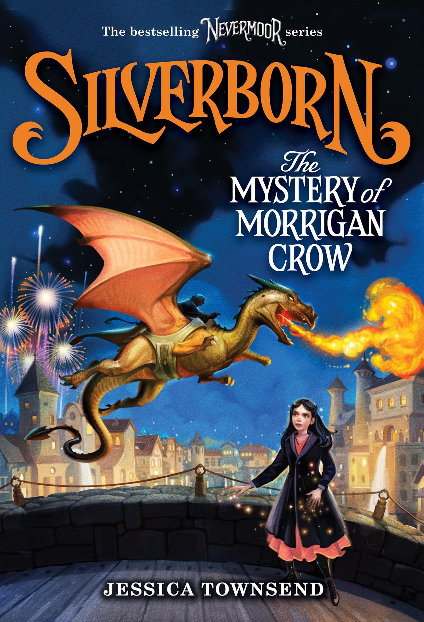 Silverborn: The Mystery of Morrigan Crow (Volume 4) (Nevermoor, 4)