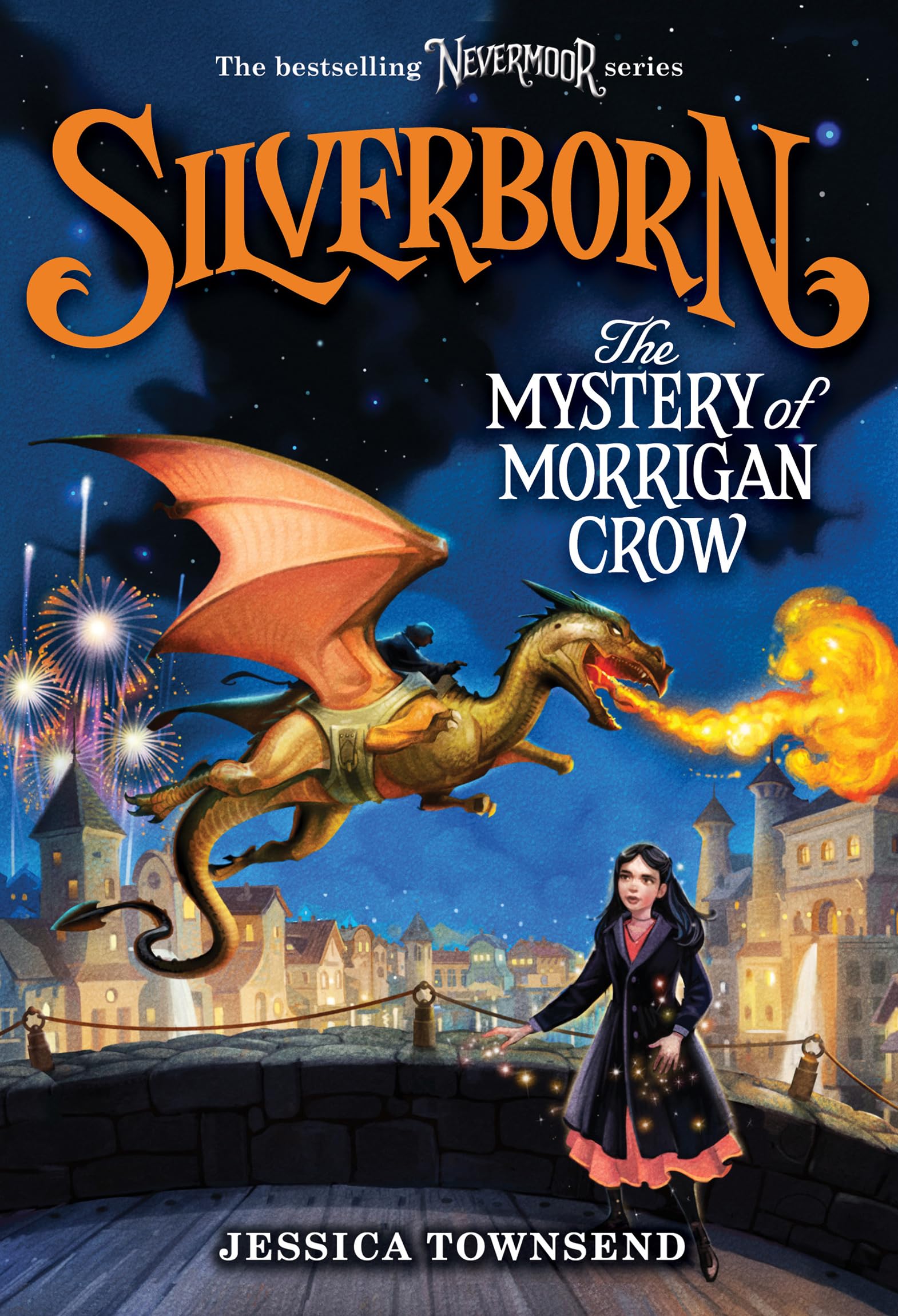 Silverborn: The Mystery of Morrigan Crow (Volume 4) (Nevermoor, 4)