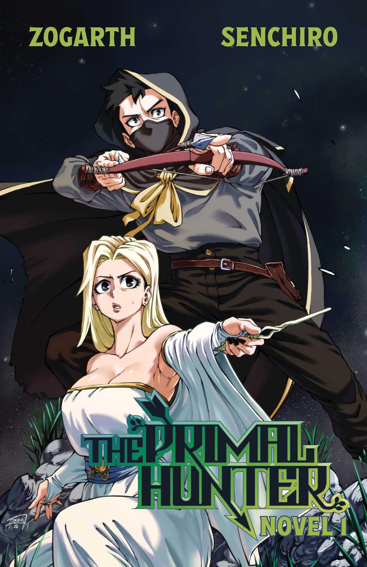 The Primal Hunter (Light Novel) Vol. 1 (1)