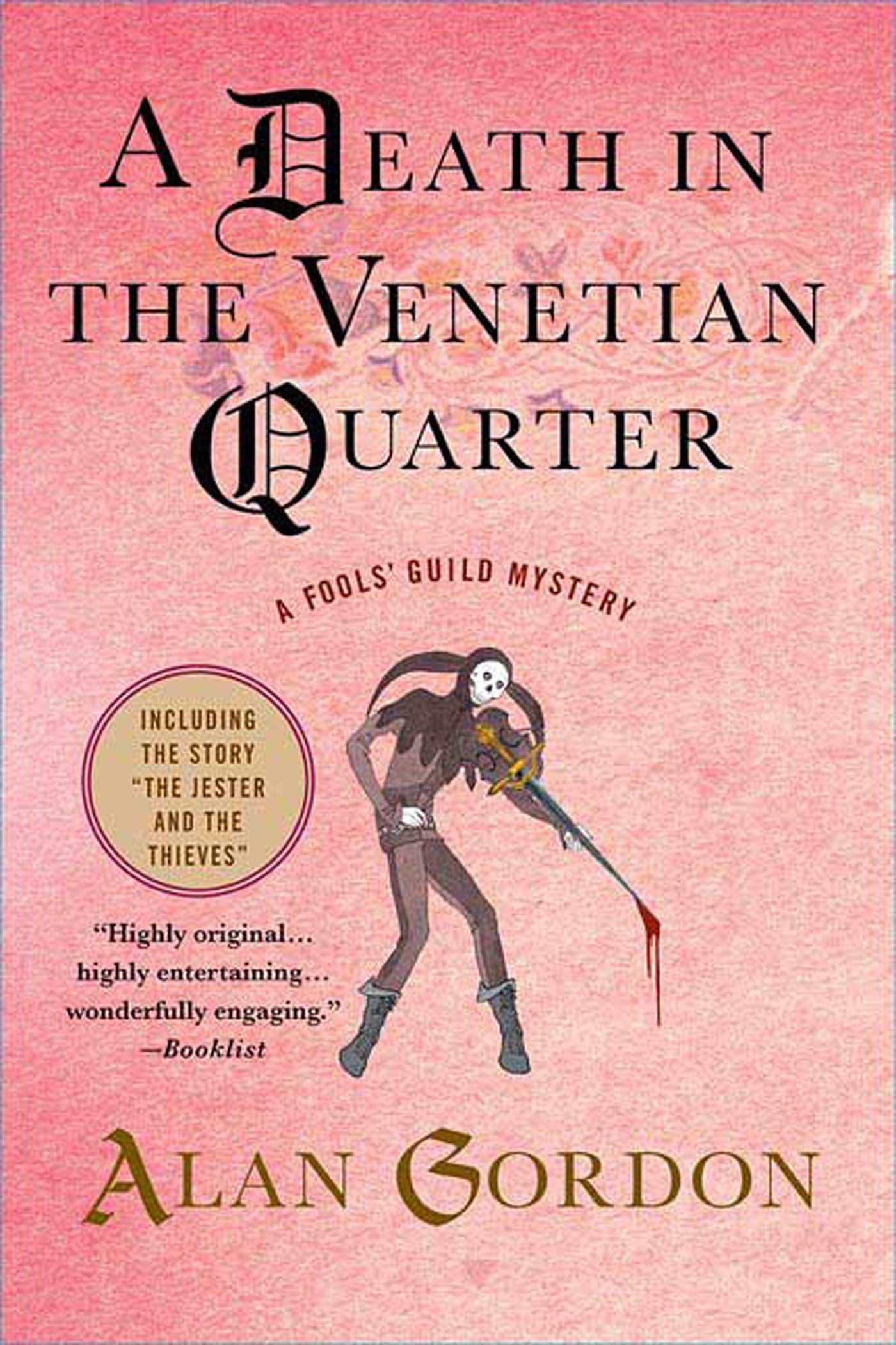 A Death in the Venetian Quarter: A Medieval Mystery (Fools' Guild Mysteries, 3)