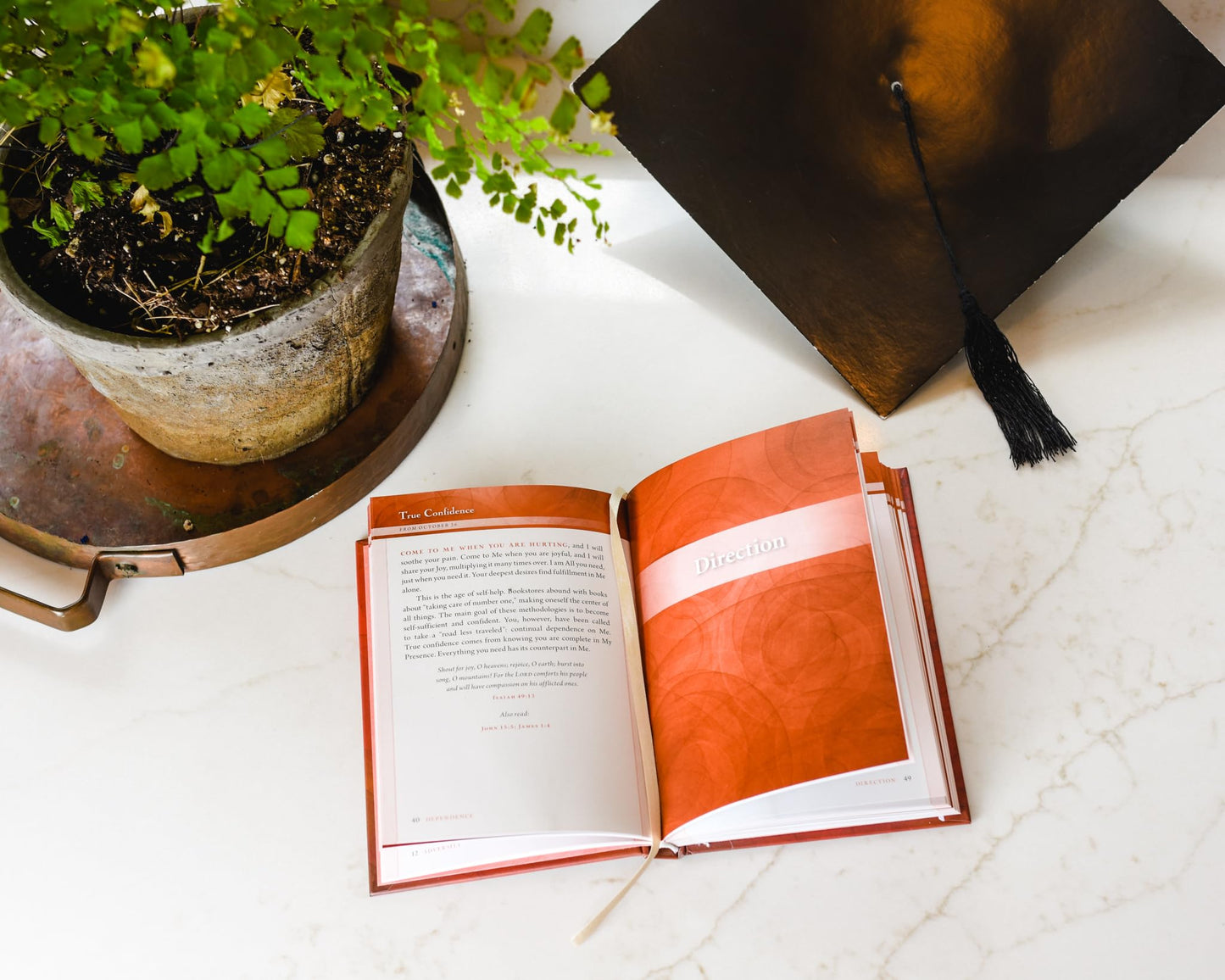 Jesus Calling for Graduates, Hardcover, with Scripture References: 150-Day Devotional for Grads Seeking Spiritual Guidance (150 Daily Devotions) - The Perfect Christian Graduation Gift