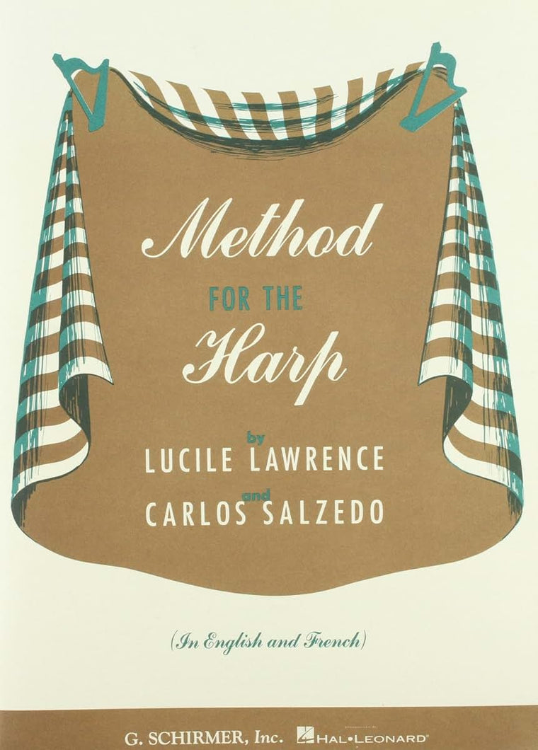 Method for the Harp: Harp Method (Study Material for the Harp)