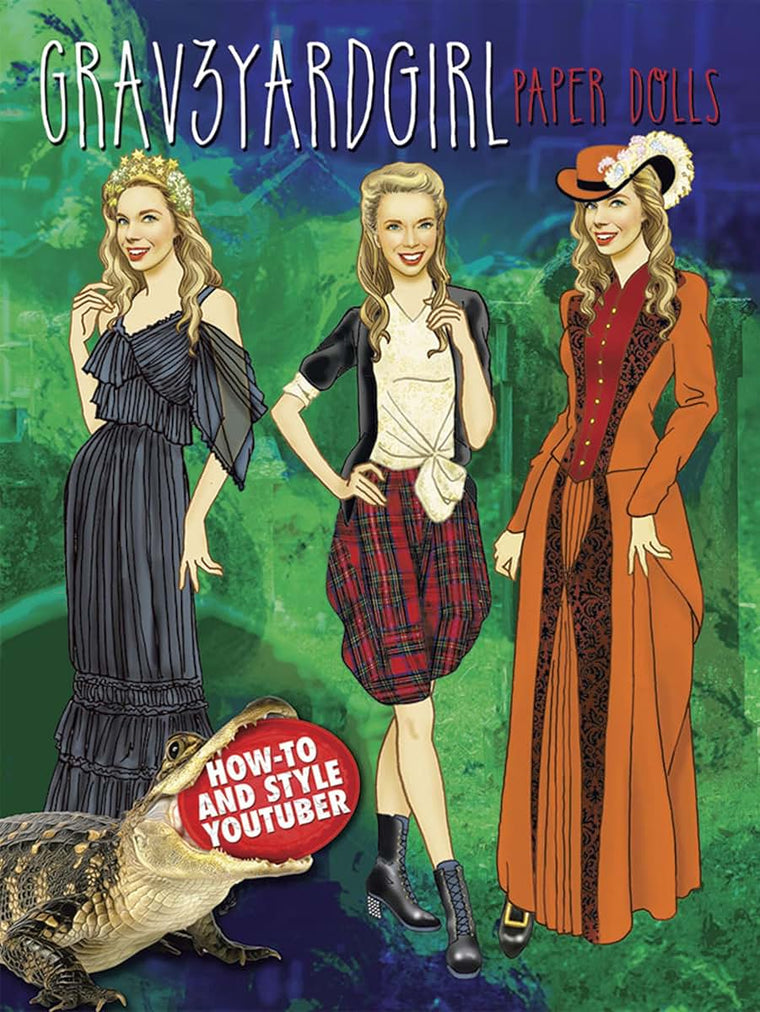 Grav3yardGirl Paper Dolls (Dover Paper Dolls)
