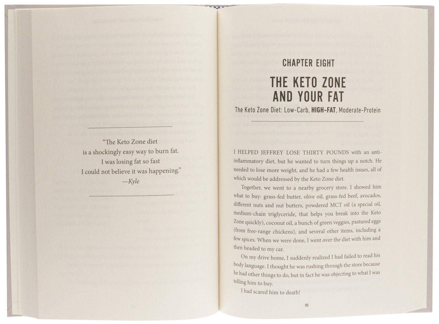 Dr. Colbert's Keto Zone Diet: Burn Fat, Balance Appetite Hormones, and Lose Weight