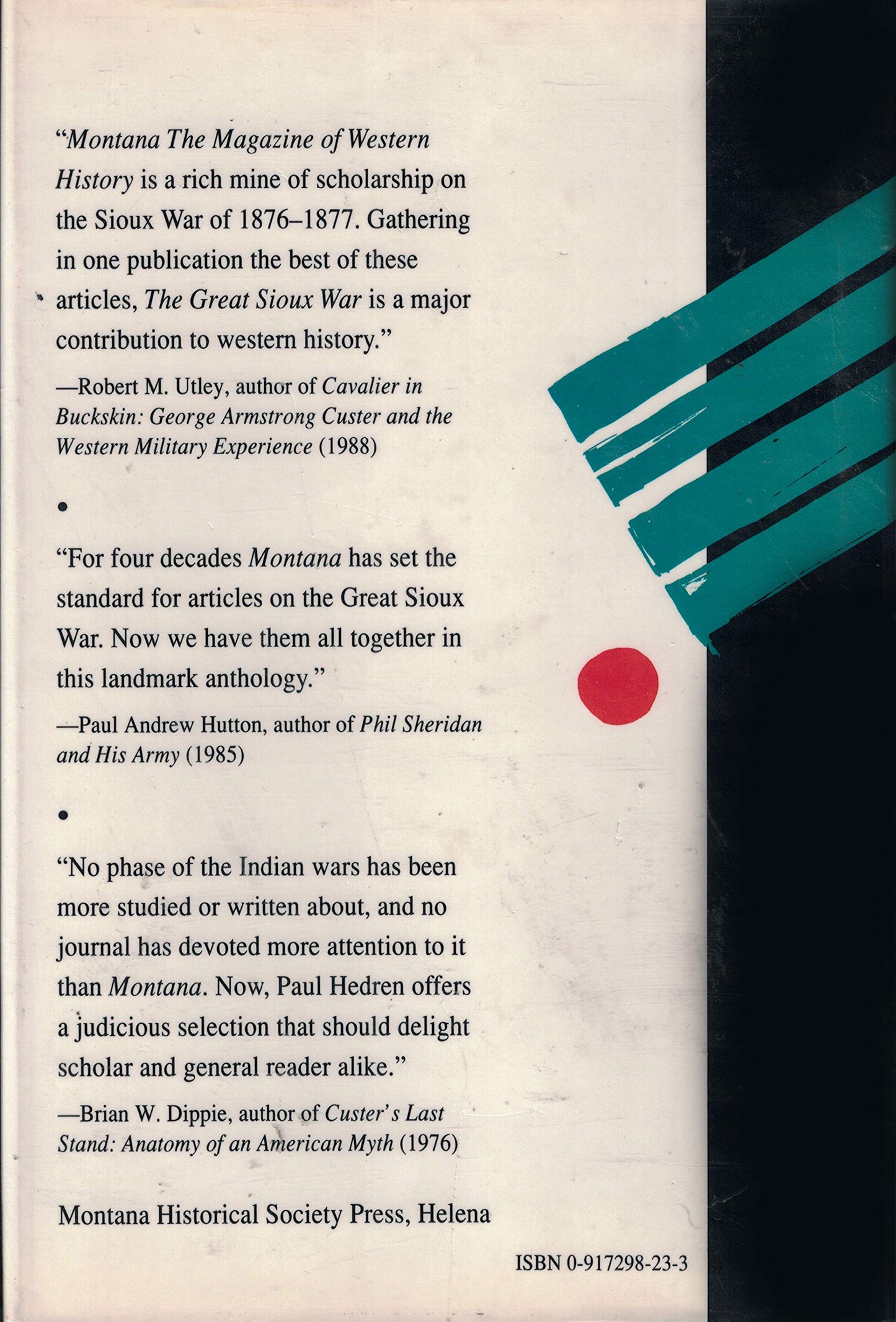 The Great Sioux War 1876-77