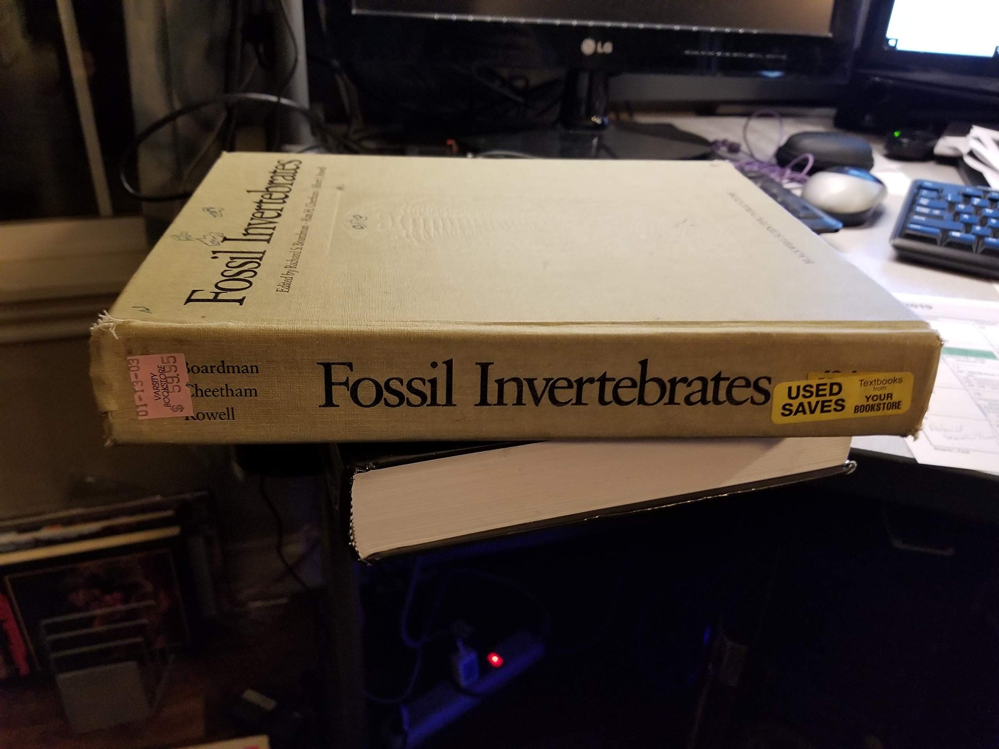Fossil Invertebrates